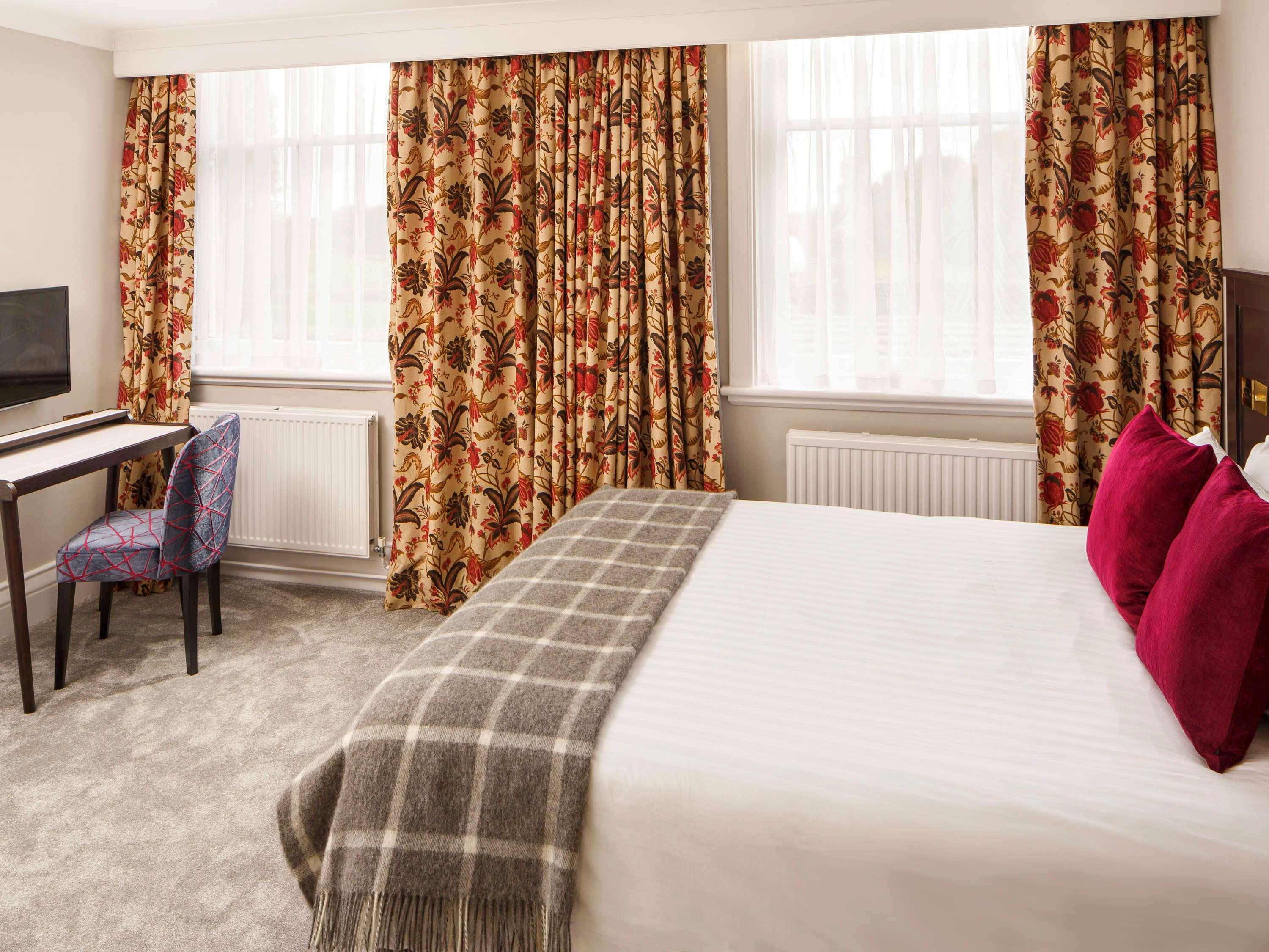 Mercure Burton Upon Trent, Newton Park Esterno foto