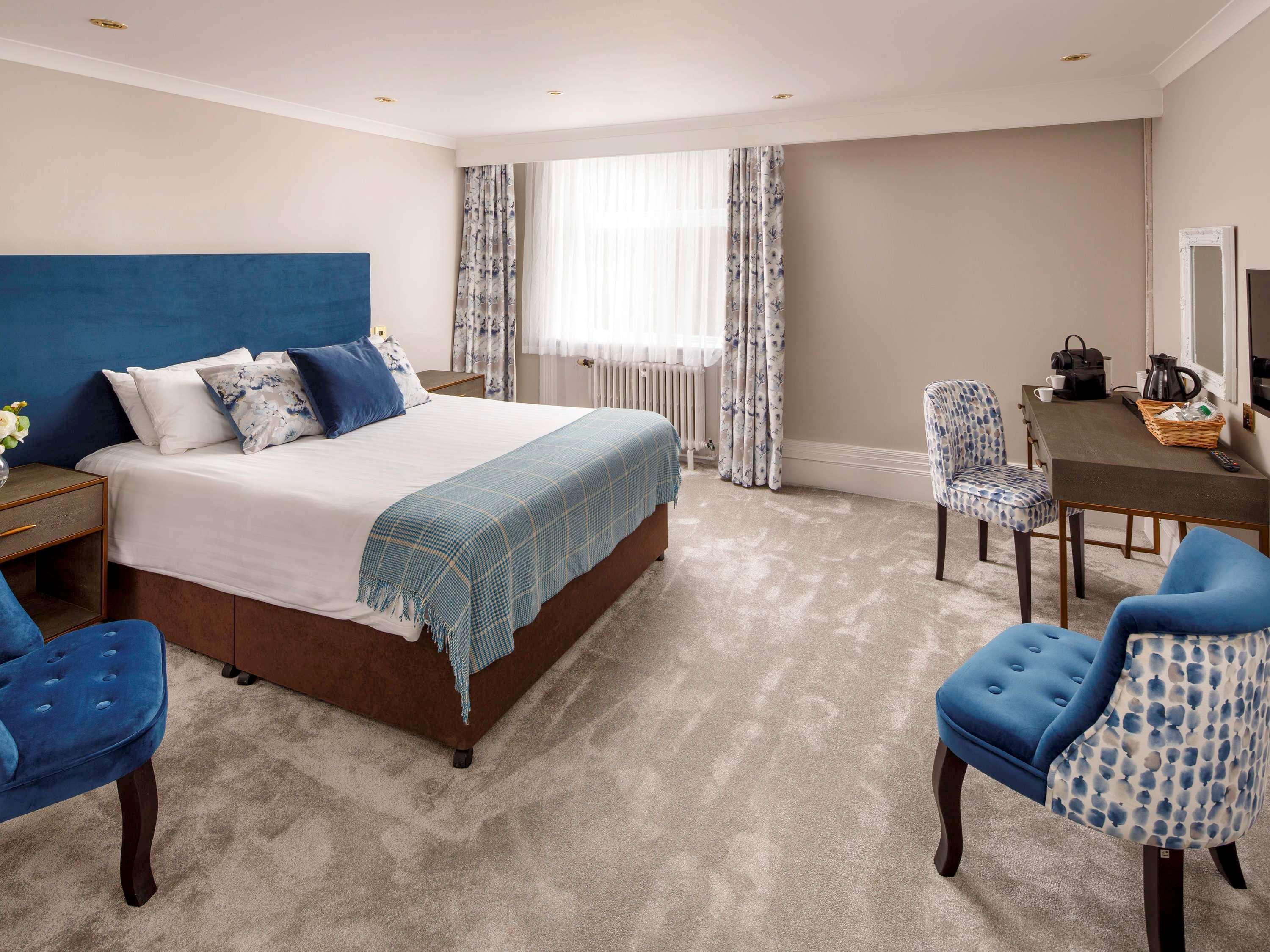 Mercure Burton Upon Trent, Newton Park Esterno foto