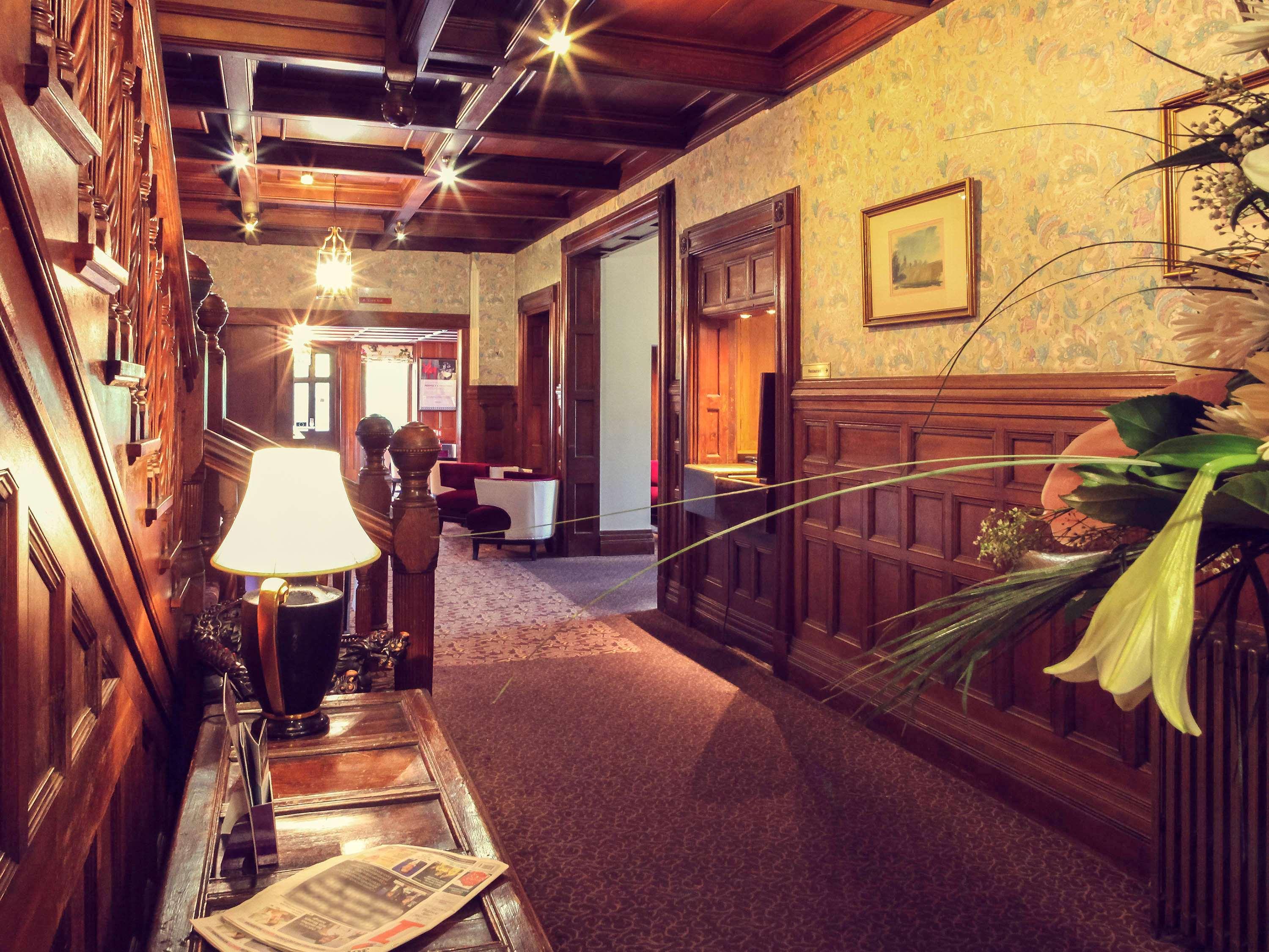 Mercure Burton Upon Trent, Newton Park Esterno foto