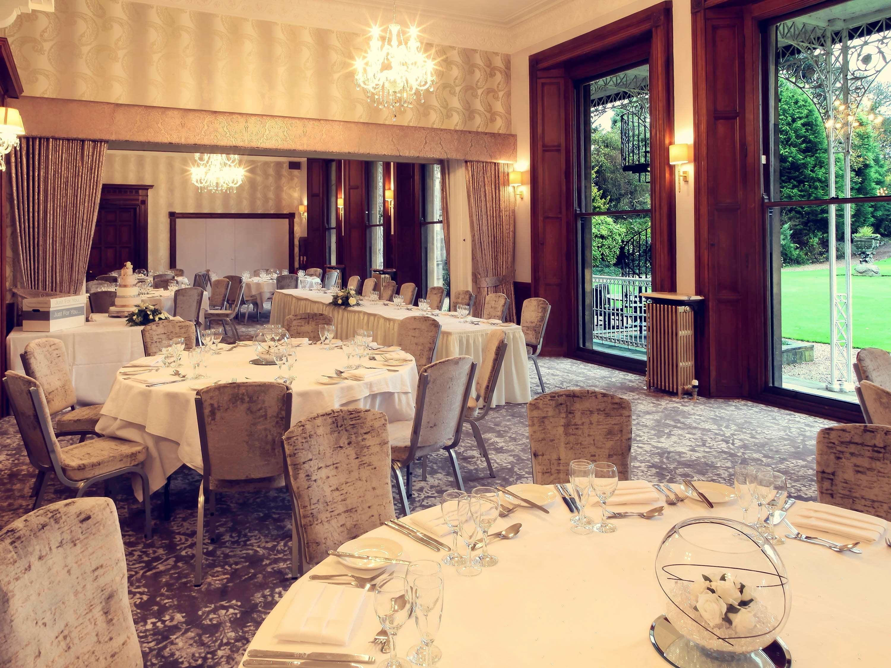 Mercure Burton Upon Trent, Newton Park Esterno foto