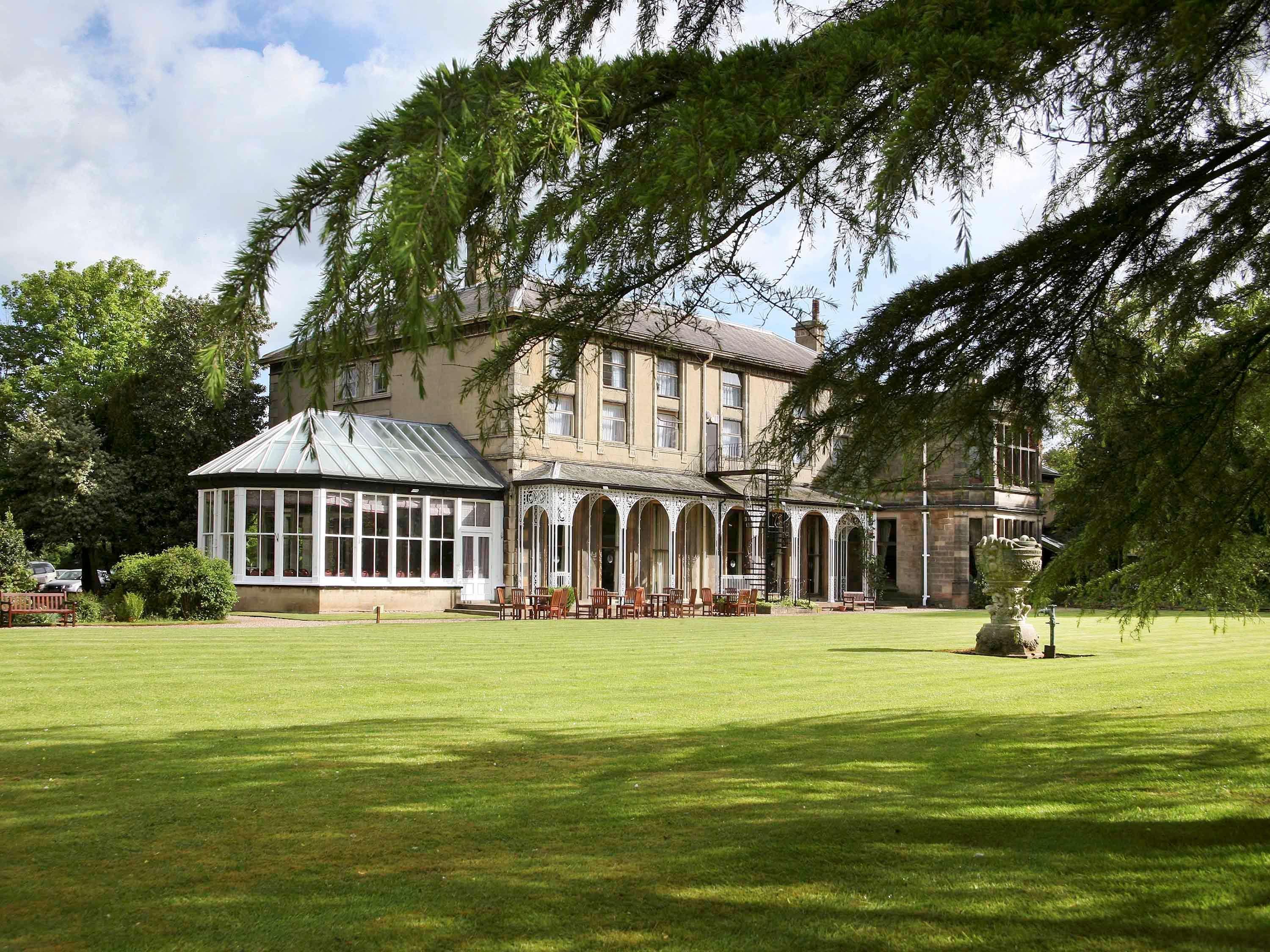 Mercure Burton Upon Trent, Newton Park Esterno foto