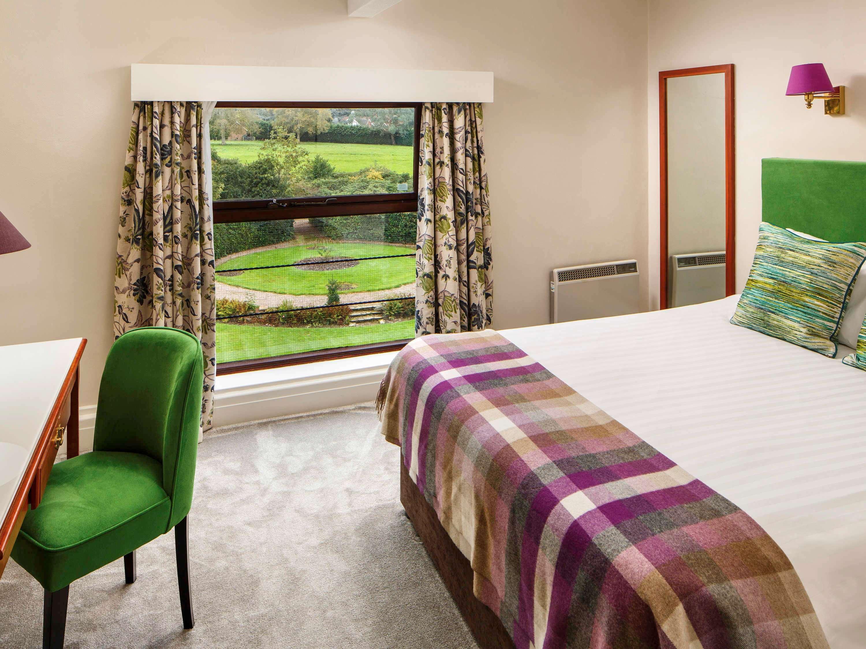 Mercure Burton Upon Trent, Newton Park Esterno foto