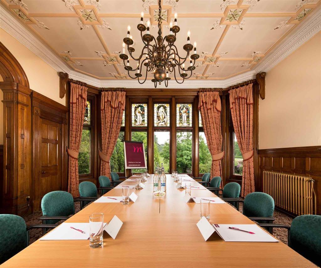 Mercure Burton Upon Trent, Newton Park Esterno foto