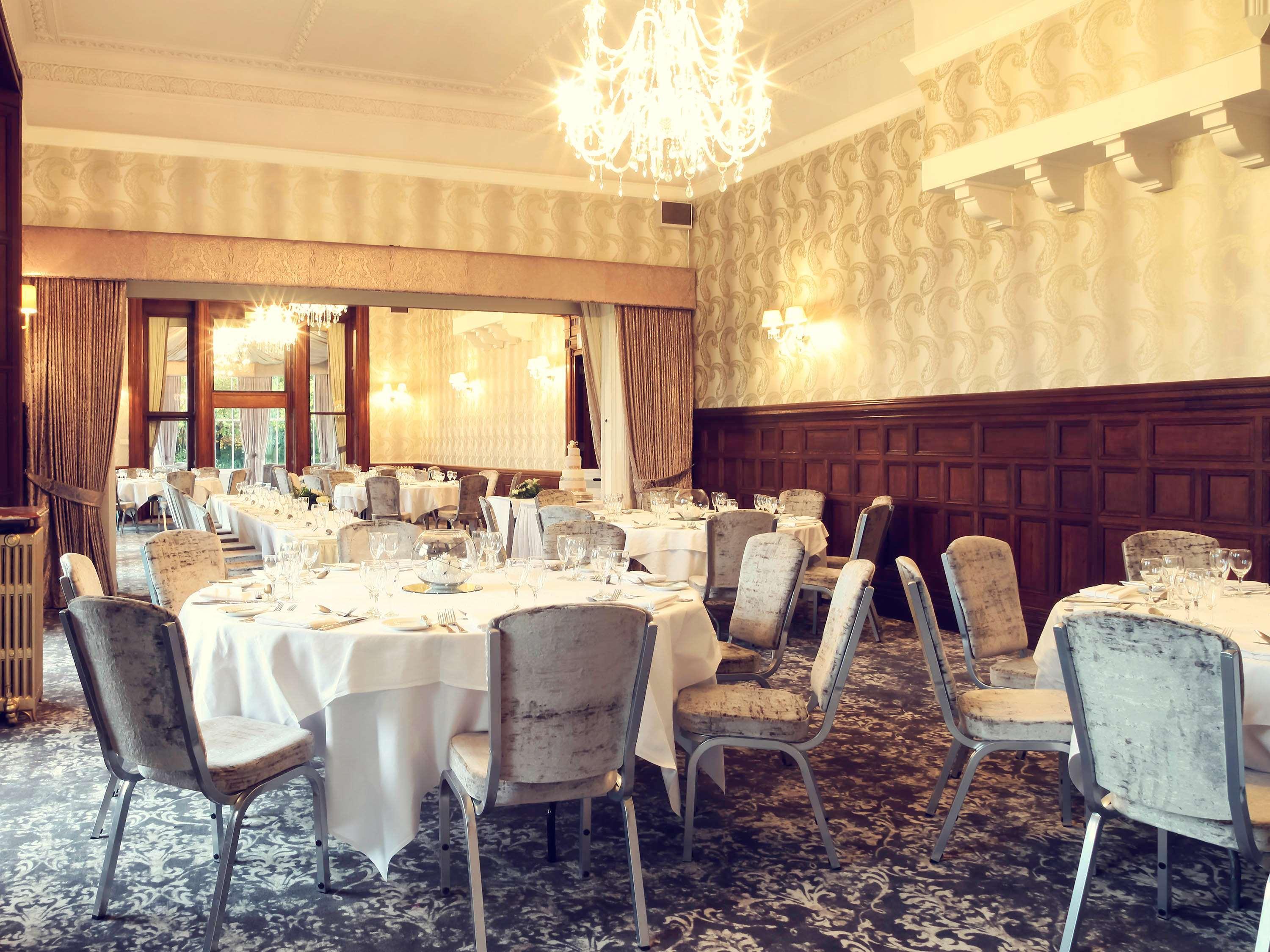 Mercure Burton Upon Trent, Newton Park Esterno foto