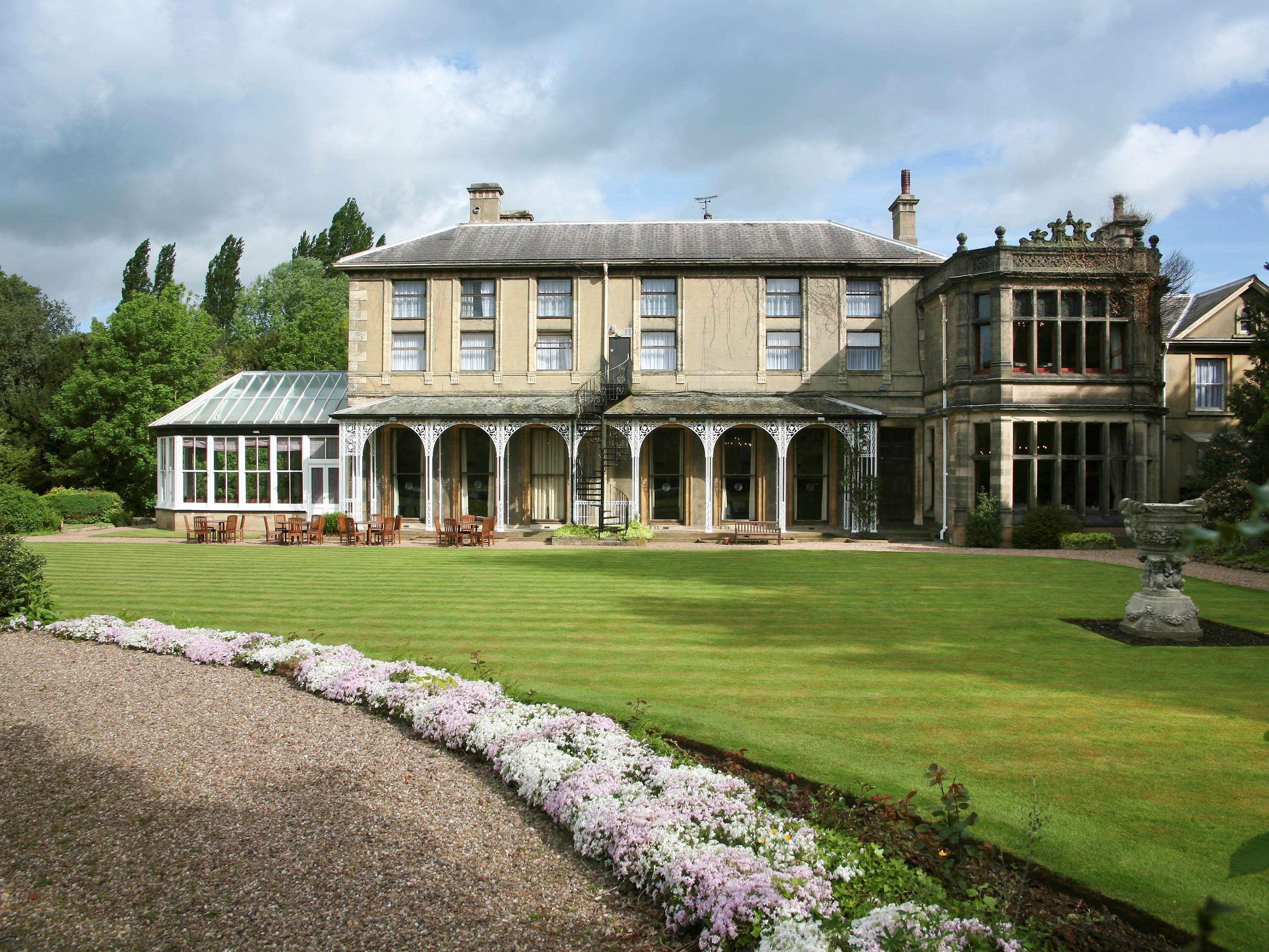 Mercure Burton Upon Trent, Newton Park Esterno foto