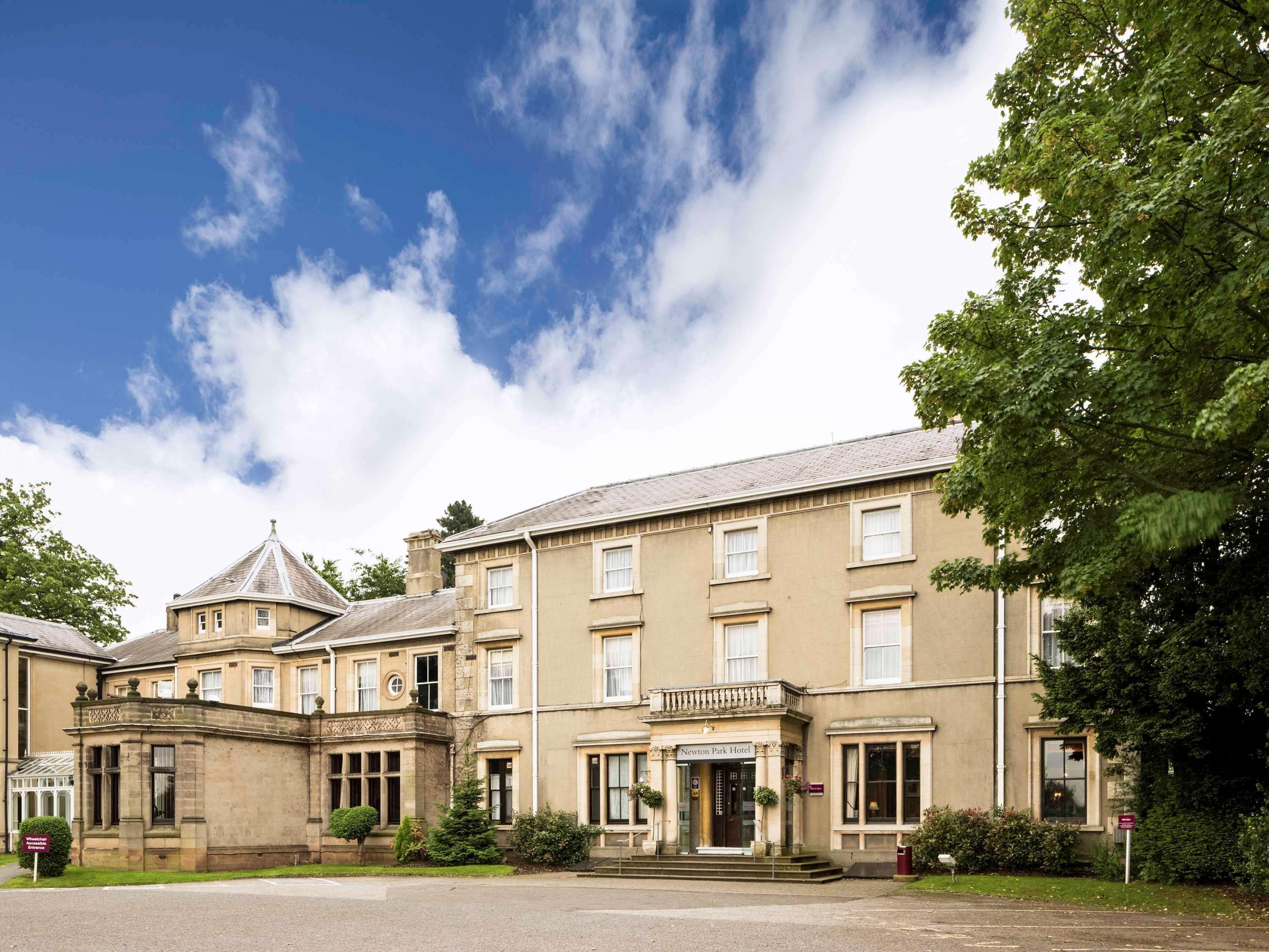 Mercure Burton Upon Trent, Newton Park Esterno foto