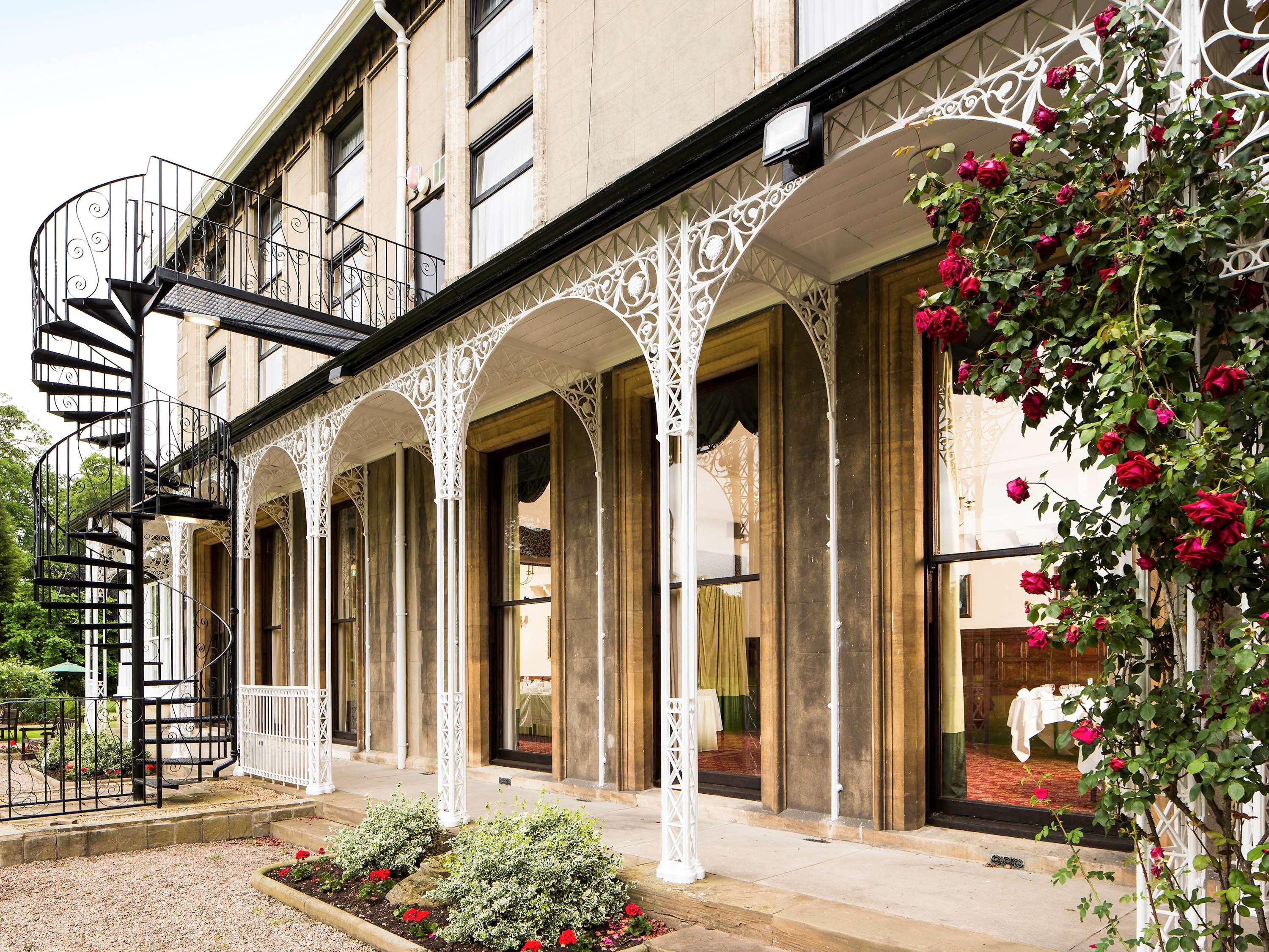Mercure Burton Upon Trent, Newton Park Esterno foto