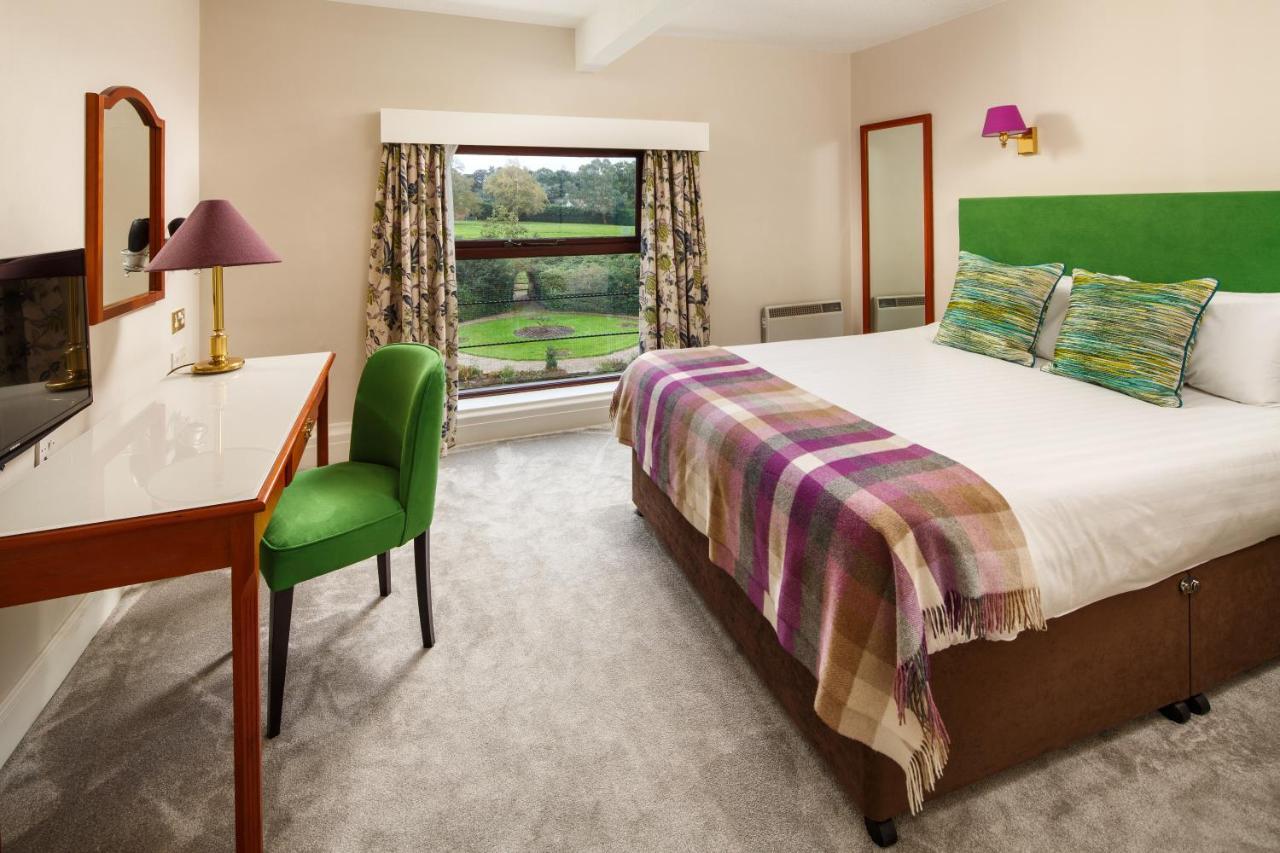 Mercure Burton Upon Trent, Newton Park Esterno foto